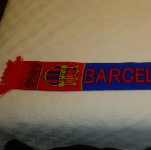 F.C. Barcelona scarf